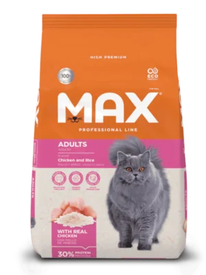 Max Cat P Line Adulto Frango & Arroz