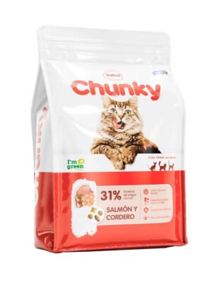 Chunky Gatos Salmón / Cordero