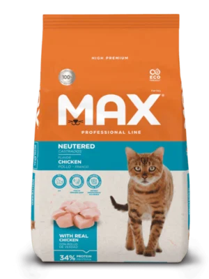 Max Cat Castrados