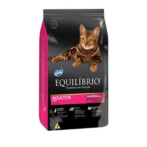 Equilibrio Gatos Adultos