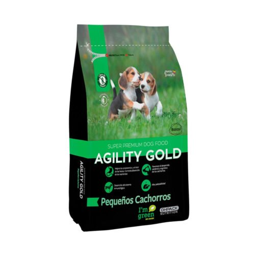 Agility Gold Perros Pequeños Cachorros