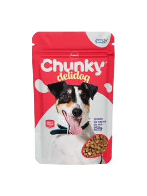 Chunky Delidog Trozos De Carne De Res