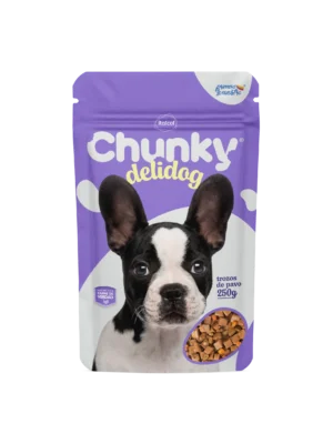 Chunky Delidog Trozos De Pavo