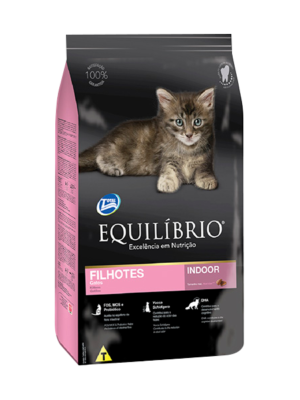 Equilibrio Gatos Filhotes