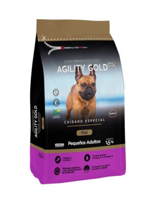 Agility Gold Perros Pequeños Adultos Piel
