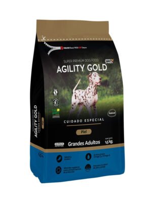 Agility Gold Perros Grandes Adultos Piel