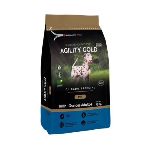 grandes adultos piel Agility Gold Perros Grandes Adultos Piel