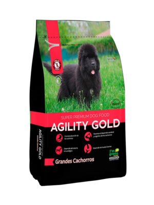 Agility Gold Perros Grandes Cachorros