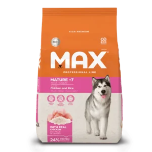 maxmatureperro Max Perros Mature Frango & Arroz