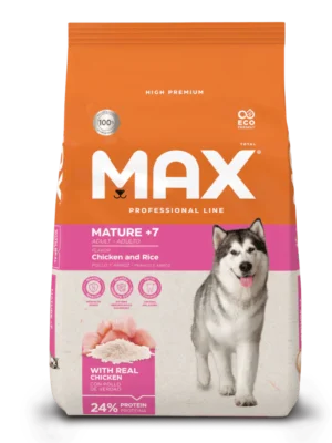 maxmatureperro Max Perros Mature Frango & Arroz