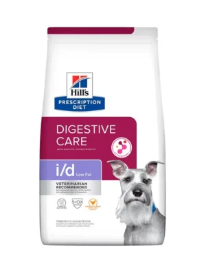 Hills Prescription Diet Canine i/d Low Fat 8.5 Lb