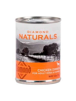 Diamond Naturals Chicken Perros 13 Oz