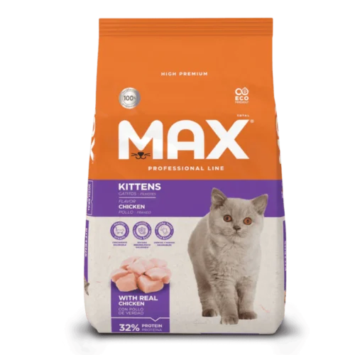 112135-2_1800x1800 Max Cat P Line Filhote Frango 1 kg