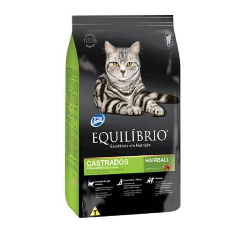 Equilibrio Gatos Castrado 1.5 kg