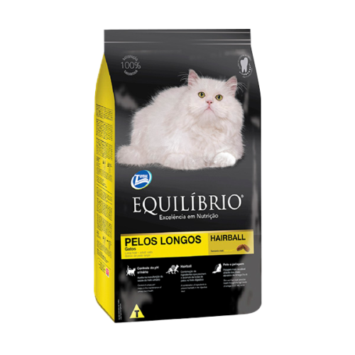 Equilibrio Gatos Pelo Largo 1.5 kg