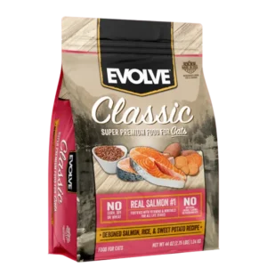 Evolve Cat Adult Salmón 2.75 Lb