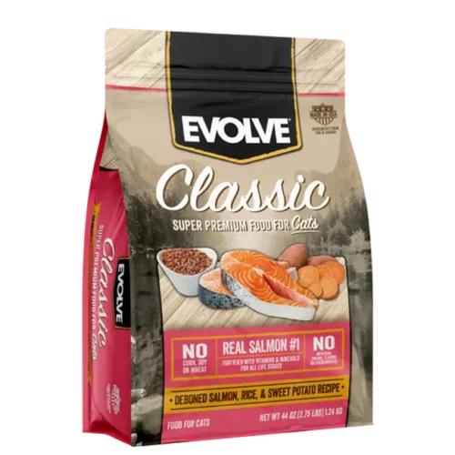 Evolve Cat Adult Salmón 2.75 Lb
