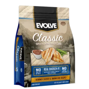 Evolve Cat Adult Chicken & Rice 2.75 Lb
