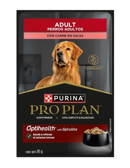 Comida Húmeda Pro Plan Perros Adultos Carne 100 g