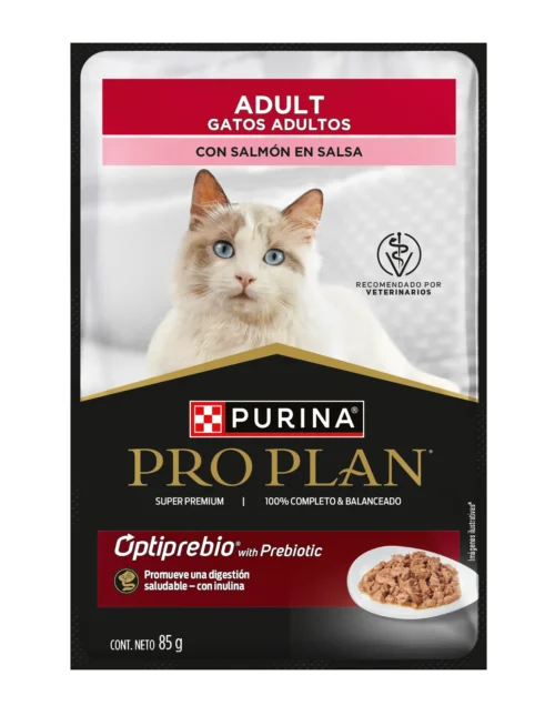 Comida Húmeda Pro Plan Gatos Adultos Salmón 85 g