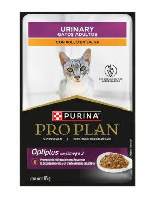 7501072214546_1.png Comida Húmeda Pro Plan Gatos Cuidado Urinario 85 g