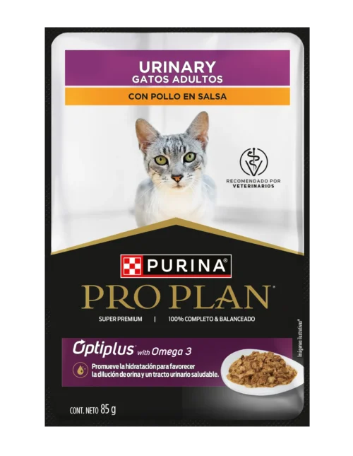 Comida Húmeda Pro Plan Gatos Cuidado Urinario 85 g