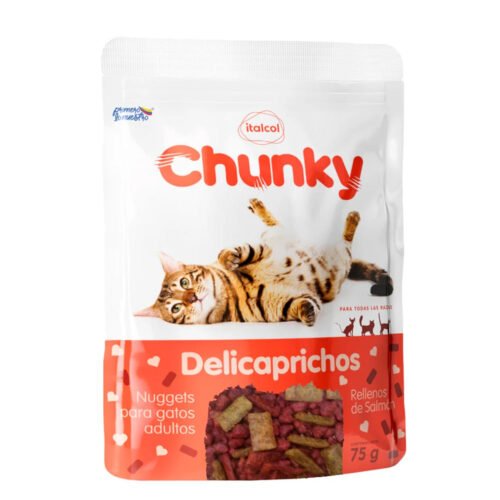 Chunky Gatos Delicaprichos 75 g