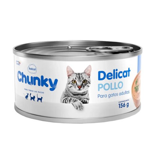 Chunky Delicat Lata 156 g