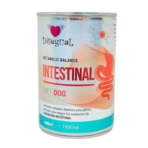 Disugual Dog Intestinal Diet Pollo / Pescado / Carne 400 g