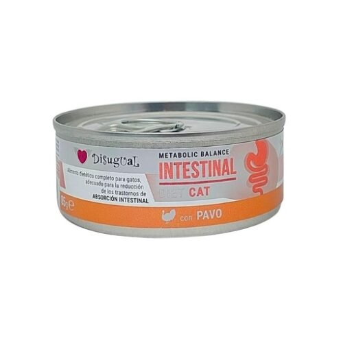 Disugual Cat Intestinal Diet Pescado Blanco / Pavo 85 g