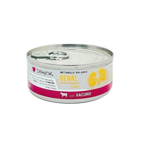 Disugual Cat Renal Diet Pollo / Carne 85 g