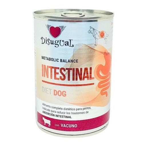 Disugual Dog Intestinal Diet Pollo / Pescado / Carne 400 g