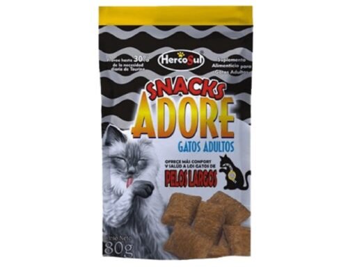 ADORE GATOS ADULTO PELO LARGO Adore Gatos Adulto Pelo Largo 80 g