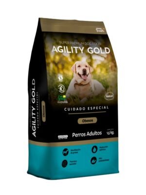 Agility Gold Adult Obesos 1.5 kg