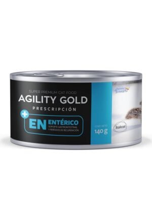 Agility Gold Entérico Gatos (Gastroenteric) 140 g