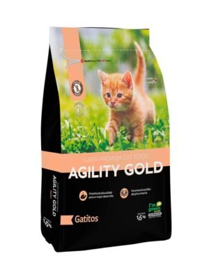 Agility Gold Gatitos