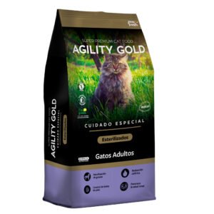 Agility Gold Gatos Esterilizados