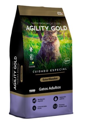 Agility Gold Gatos Esterilizados