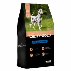 Agility Gold Perros Grandes Adultos Piel