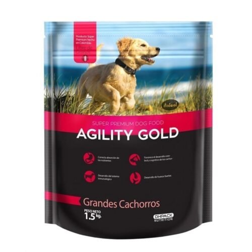 Agility Gold Perros Grandes Cachorros