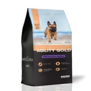 Agility Gold Perros Pequeños Adultos Piel
