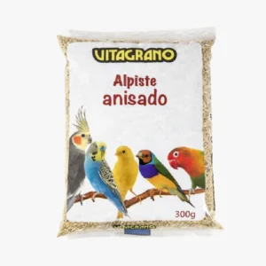 Alpiste Anisado Vitagrano 300 g Alpiste Anisado Vitagrano 300 g
