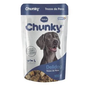 Chunky Delidog Trozos De Pavo