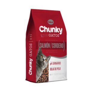 Chunky Gatos Salmon Cordero