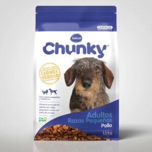 Chunky Perros Adultos Razas Pequeñas Nuggets De Pollo