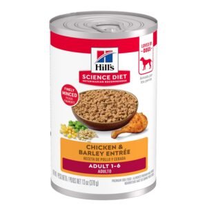 Canine Adult Chicken 13 Oz Comida Húmeda Hills Science Diet Canine Adult Chicken 13 Oz