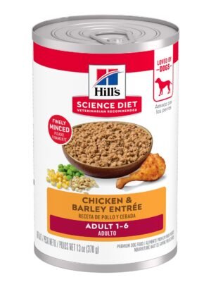 Comida Húmeda Hills Science Diet Canine Adult Chicken 13 Oz