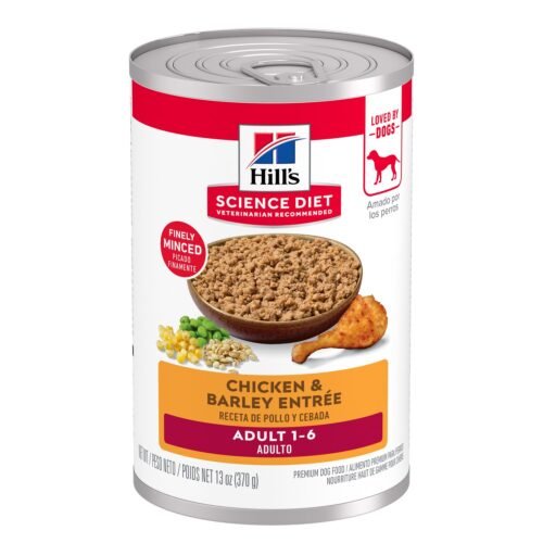 Comida Húmeda Hills Science Diet Canine Adult Chicken 13 Oz