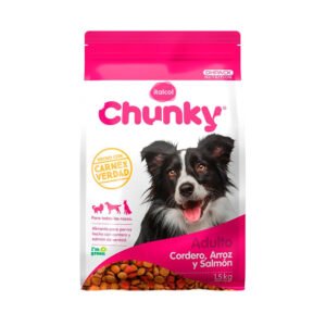 Chunky Adultos Cordero, Arroz y Salmón