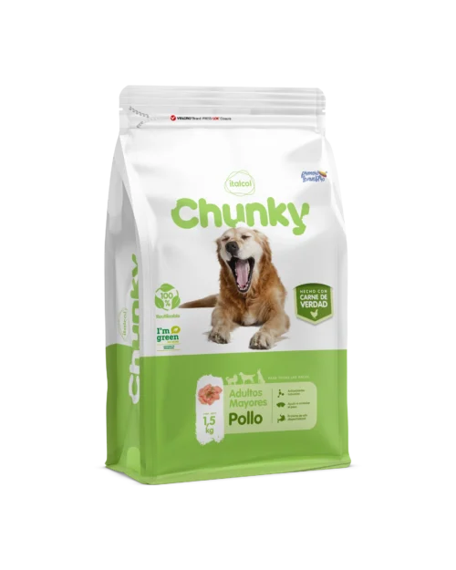 Chunky Adultos Mayores 1.5 kg